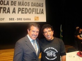 agaciel magno malta Agaciel Maia participa de projeto no Distrito Federal