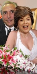 temer e dilma noivado