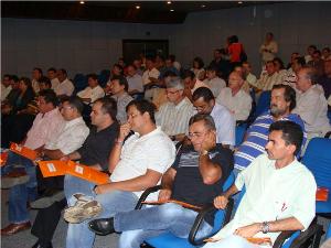 z90 Iberê reúne prefeitos e fala da cobertura do SAMU no Estado