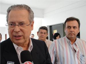 alvaro e dirceu dois José Dirceu confirma Lula e Dilma Rousseff no palanque de Carlos Eduardo e Ãlvaro Dias