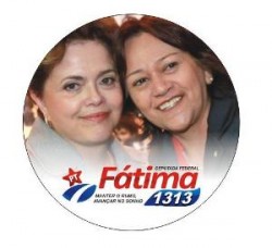FÃ¡tima Ã© escolhida para coordenar a campanha de Dilma no PT do RN