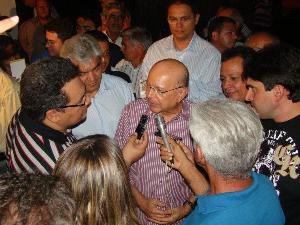 ibere e imprensa 25 ontem