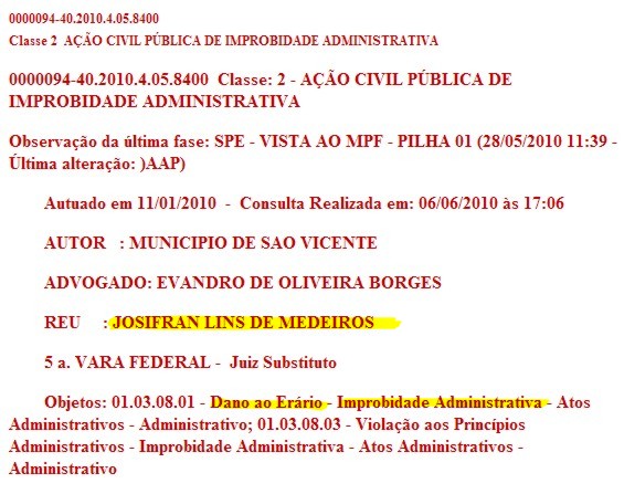 processo