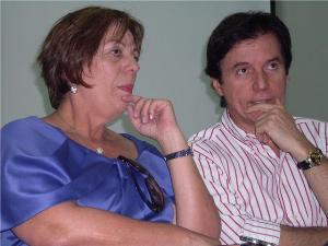 rosalba e robinson queijo caido