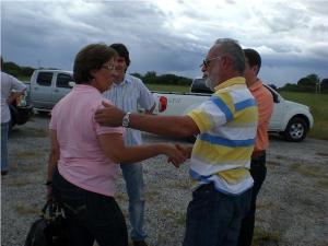 rosalba e ronaldo ontem