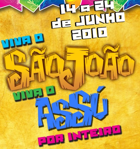 sao joao assu Assú começa o São João de rua na quarta-feira (16)