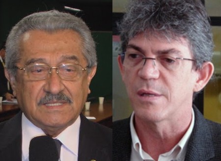 ze maranhao ricardo coutinho Dilma pode ter palanque dividido também na ParaÃba