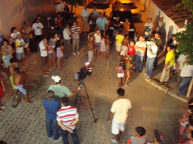 DSC05417 Coligação âCoragem Pra Mudarâ realiza caminhada e comÃcios relâmpagos em Caicó