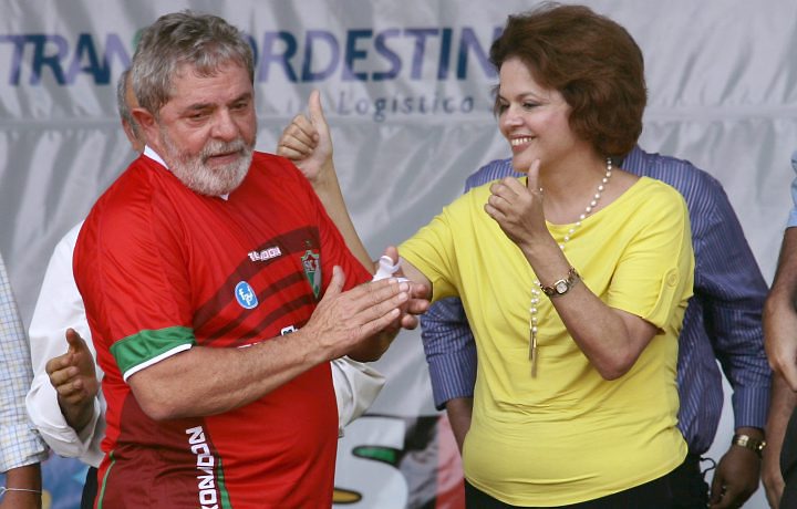 dilma-e-lula Lula deverá ser garoto-propaganda de Dilma no horário eleitoral