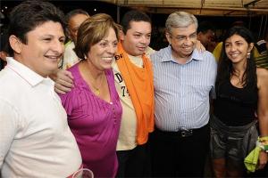 rosa alexandria Rosalba e Garibaldi participam de Micareta Alexandria