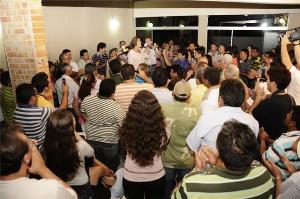 rosa campo falando