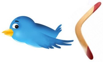 twitter bumerangue