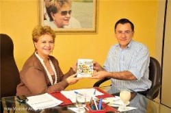 Dobradinha em CaicÃ³ para 2014: Wilma federal com Bibi para estadual