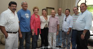 ibere e wilma vereadores para Vereadores de Parnamirim declaram apoio a Iberê e Vilma