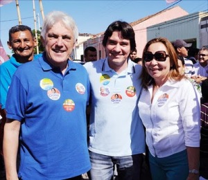 joao feira george João Maia e George Soares: discursos diferentes em relação a Rosalba