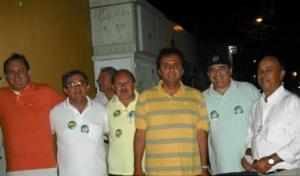 roberto natal 17 Roberto Germano faz campanha com Carlos e Ãlvaro em Natal