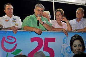 rosa gari currais 28 Rosalba, Garibaldi e Agripino assumem compromisso com abastecimento de água em Currais Novos