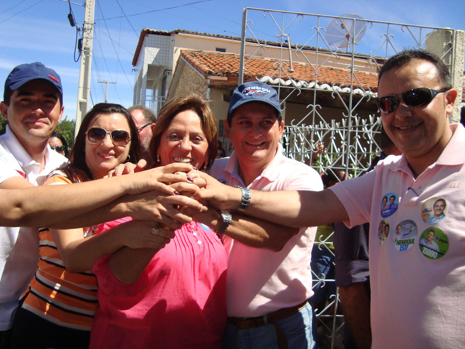 rosalba equador Rosalba recebe apoio de lideranças em Equador