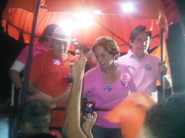 rosalba papa movel O percurso da Rosa no Seridó