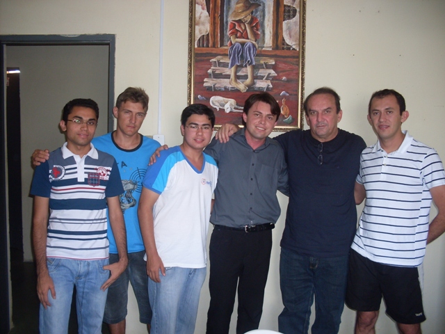 <KENOX S760 / Samsung S760> Nelter Queiroz visita Casa do Estudante de Caicó