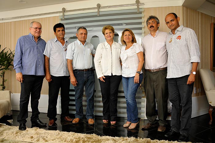 comunistas com wilma Wilma recebe apoio de seis candidatos do PC do B