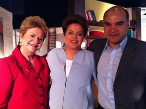 dilma grava