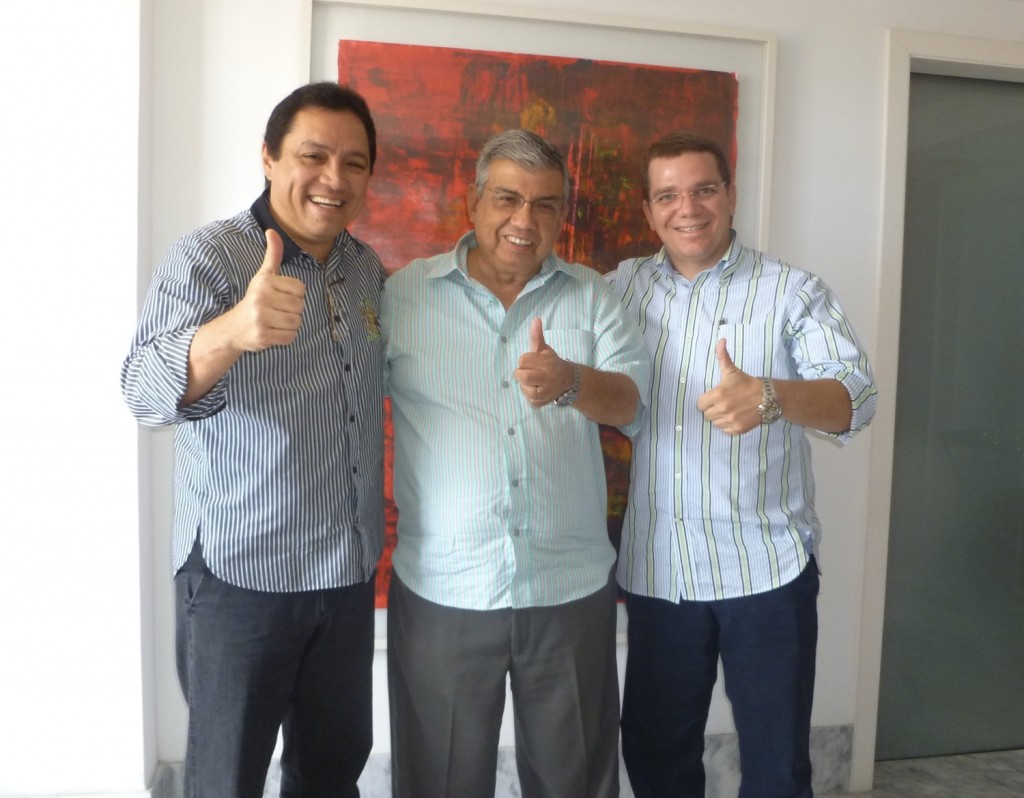garibaldi serra caiada Ex-prefeito de Serra Caiada e prefeito de Assu com Garibaldi