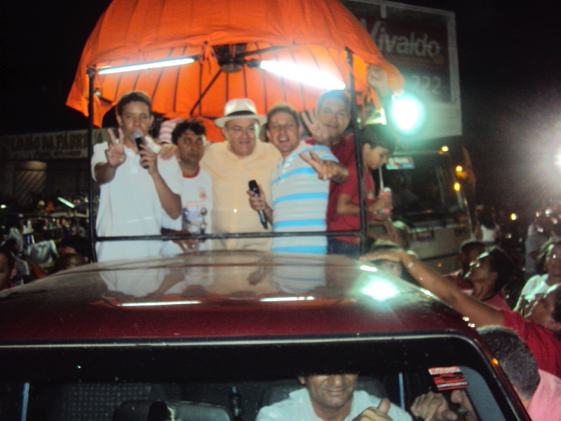 papa juventude Passeata de Vivaldo em Caicó termina em carnaval fora de época