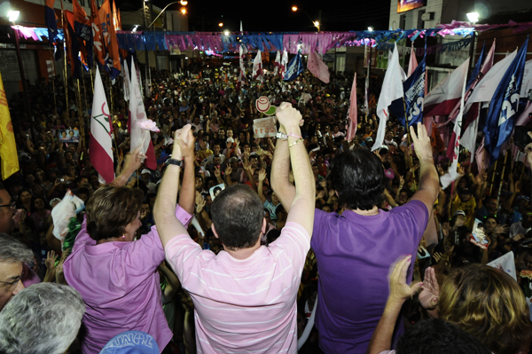 rosa assu ontem um Assu faz festa com Ivan Junior para a despedida de Rosalba