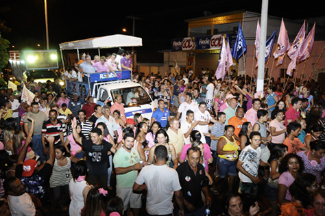 rosa assu ontem Assu faz festa com Ivan Junior para a despedida de Rosalba
