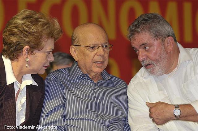 wilma ibere lula Iberê e Wilma gravam programa eleitoral ao lado de Lula