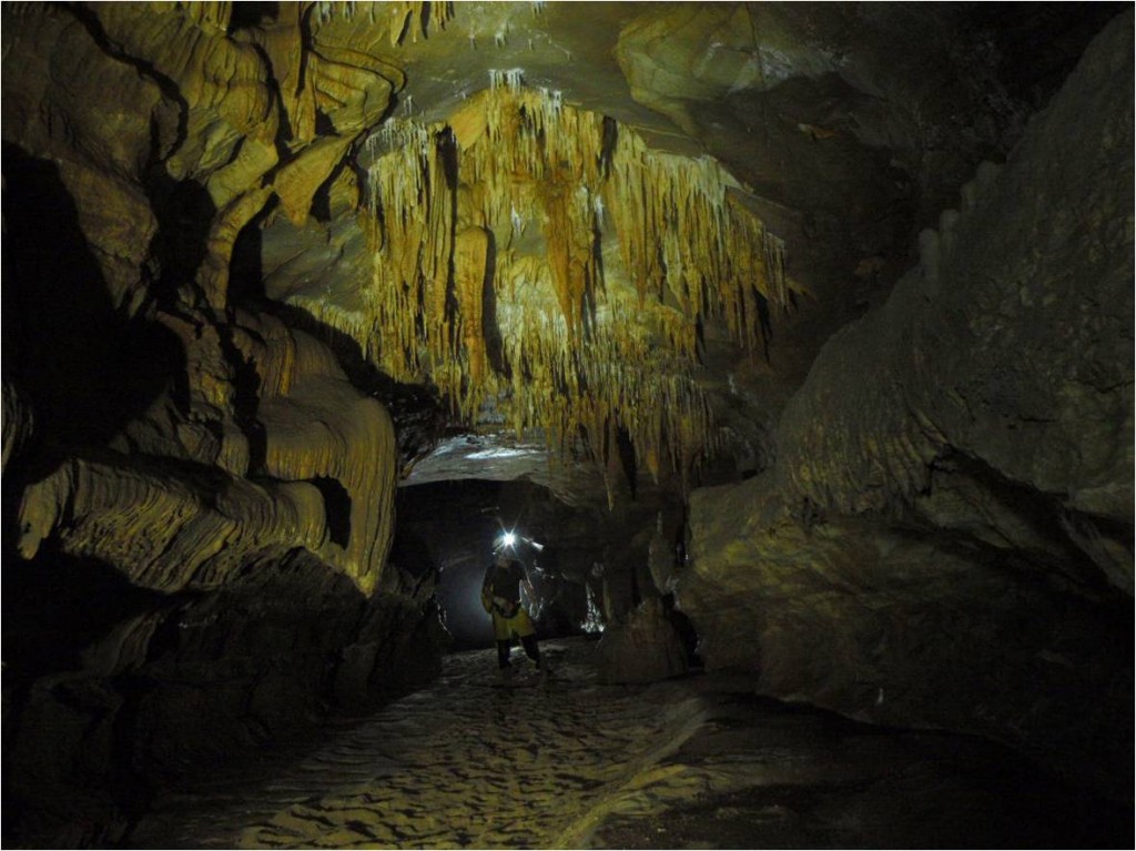 caverna 1 Com 524 cavernas o RN ocupa o primeiro lugar no NE e o sexto no Brasil