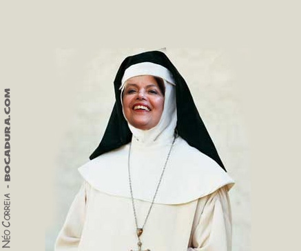 dilma freira Dilma só falta ser freira. E até os ateus estão com ela