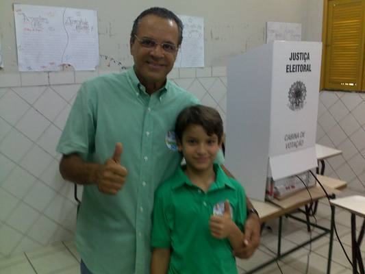 henrique vota Henrique diz que esta foi última eleição longe de Garibaldi