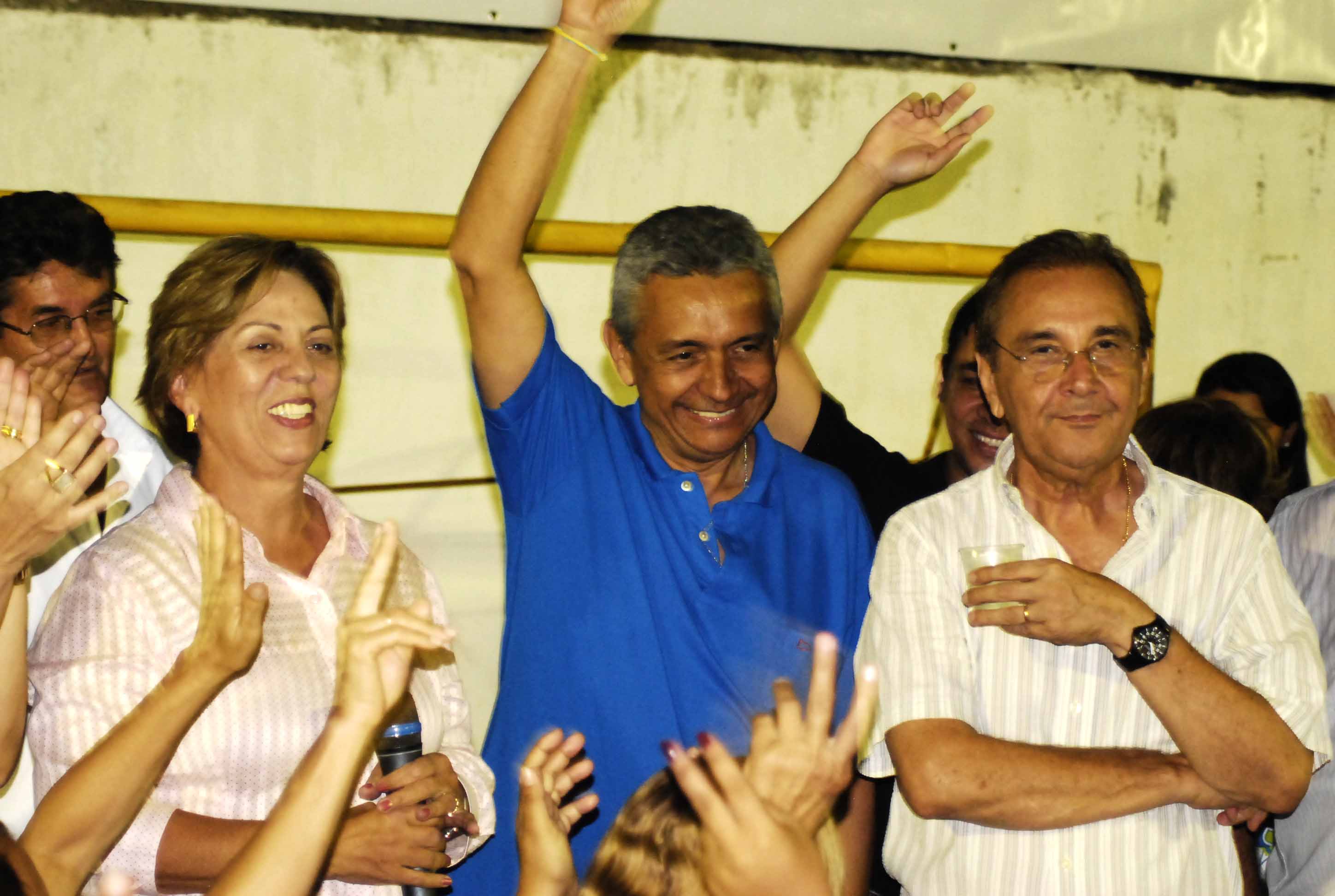 mossoro 4 Rosalba diz que precisa da vitória de Serra para reconstruir o Estado