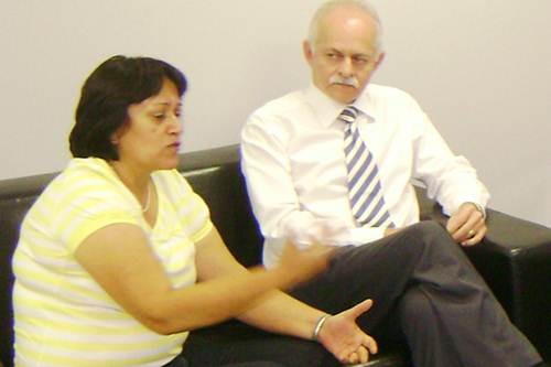 fatima e vilar Banco do Nordeste implantará ponto de cultura em Parelhas até o fim do ano, segundo José Vilar