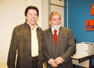 silvio e lula Se fosse eu tava fudido!
