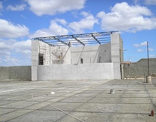 PAlCO Obra de reforma da sede social do Corintians de Caicó caminha com força