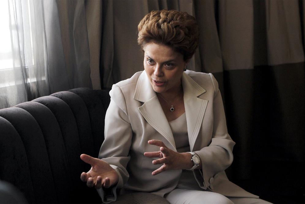 dilma posse