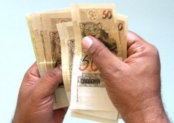 dinheiro salario