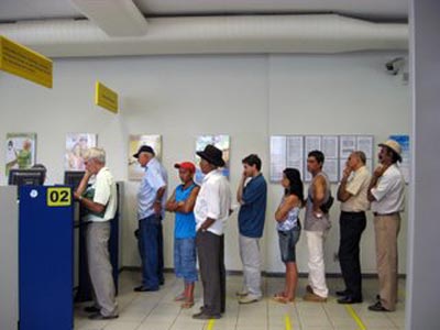 fila de banco 1