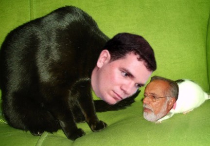 ivan ronaldo gato e rato Continua a briga do gato e do rato entre Ronaldo Soares e Ivan Junior