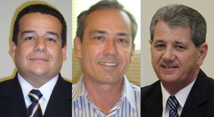 novos secretarios