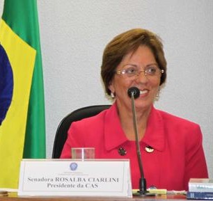 rosalba comissao Rosalba encaminha renúncia ao cargo de senadora