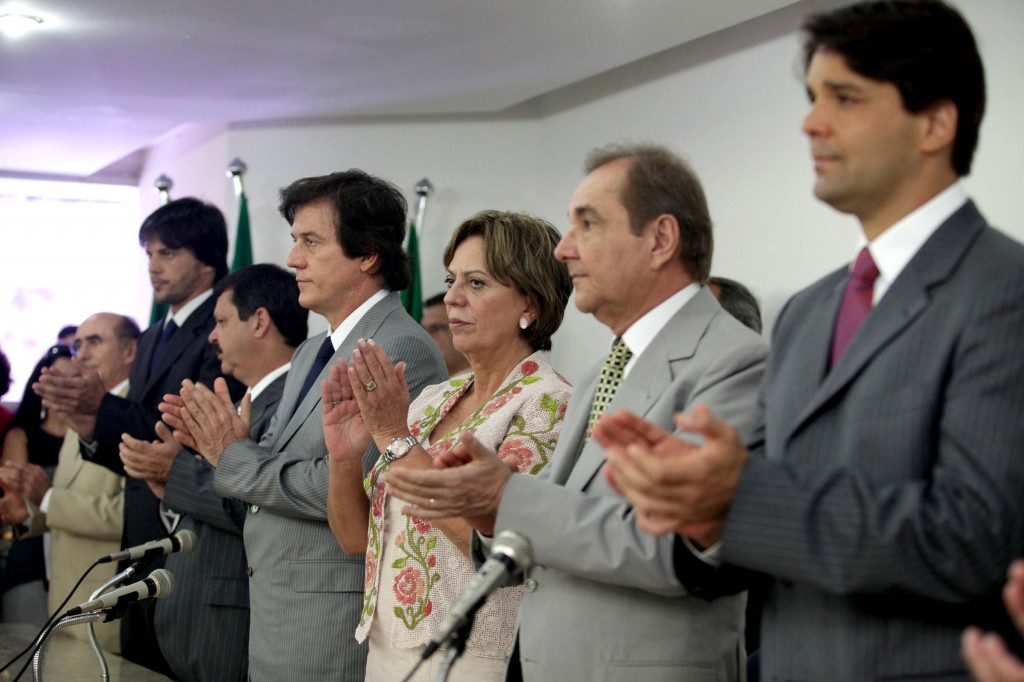 rosalba empossa secretarios hoje