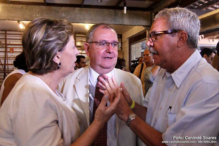 rosalba fiart Fiart receberá visita da governadora Rosalba e continua com grande programação cultural