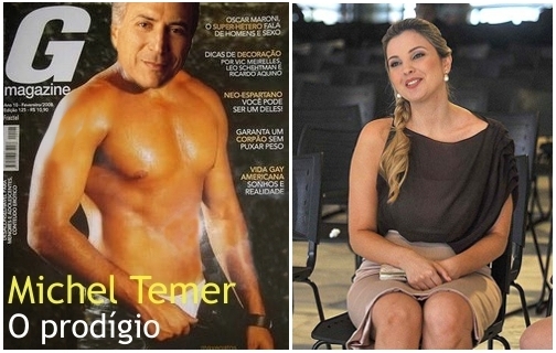 temer g magazine G Magazine quer Temer na capa: âEle deve ser muito bem dotadoâ