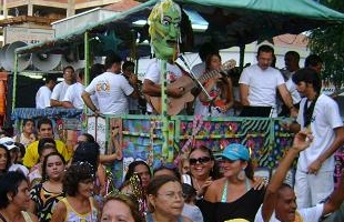 bloco do magao Carnaval 2011 em Caicó começa hoje (02). Confira a programação