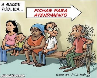 crise saude O caos na saúde de São João do Sabugi