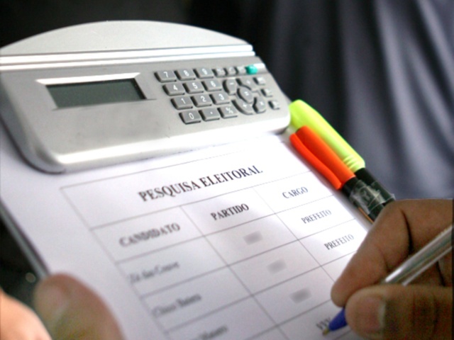 pesquisa eleitoral